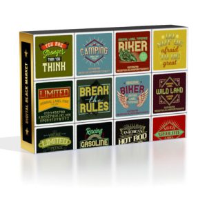 ID0627 - Vintage Fonts Bundle