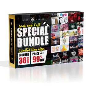 ID068 36 Special Font Bundle 247