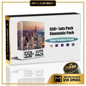 ID077 550 Luts Cinematic Pack 327