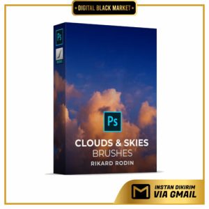 Clouds And Skies Overlays And Brushes - Photoshop