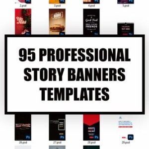 95 Professional Story Banners Design Templates