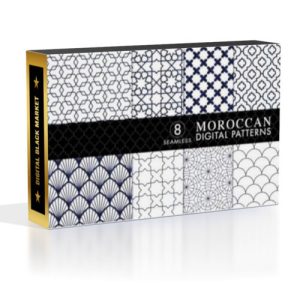 Seamless Moroccan Patterns