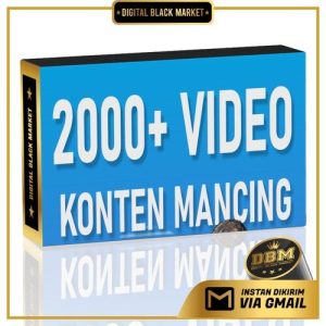 ID104001 - 2000+ Video Konten Mancing Mania