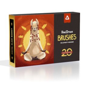 Hand Drawn Brushes For Procreate