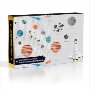 Space Exploration Set Pattern