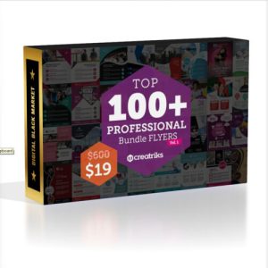 ID122 - 100 Awesome Flyer Templates