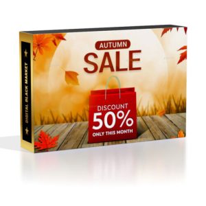 Autumn Sale Bannners Bundle - Photoshop
