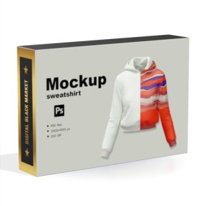 Mockup Hooded Sweatshirt