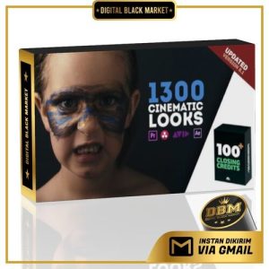 ID124 - Cinematic Looks-And Color Correction Pack