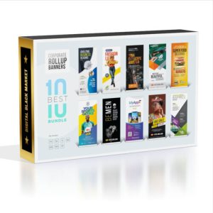 Best Corporate Rollup Banner Bundle