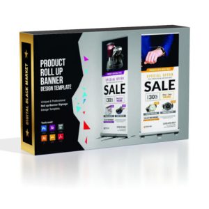 Corporate Roll Up Banner Pack - Photoshop