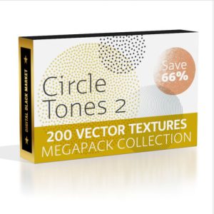 200 Vector CirclesTones Megapack II