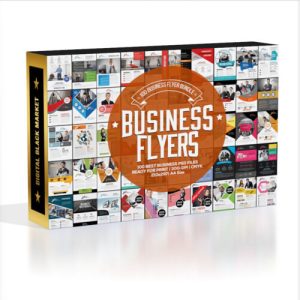 ID222 - 100 High-Quality Business Flyer Templates