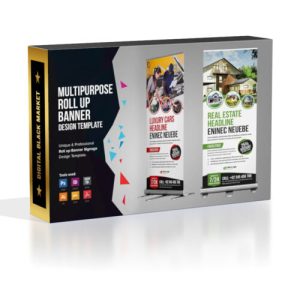 ID2222 - Roll Up Banner Signage V2