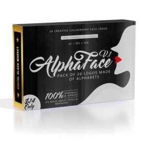 26 Logos For Her Alphaface