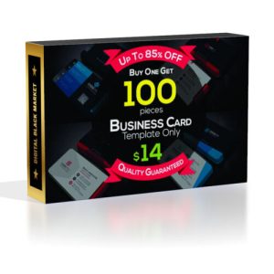 Multipurpose Business Cards Bundle - Photoshop