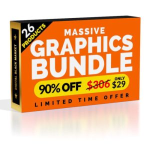 MASSIVE GRAPHICS BUNDLE