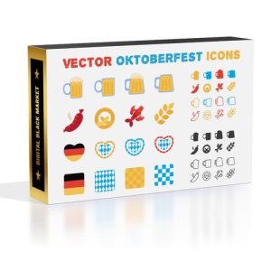 Oktoberfest Icons Set