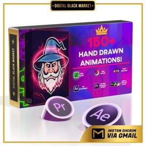 Max Novak - Animation Pack (EXCLUSIVE) - for capcut filmora kinemaster vn davinci premiere pro after effects dan lainnya