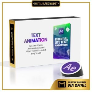 ID3535 - Animation Studio Text Library Handy Text Animations V3 For After Effects 21932974