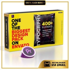 Typography Design Pack - After Effects Project Files