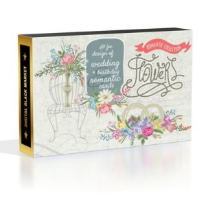 Set Of Vector Bouquets