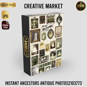 Instant Ancestors Antique Photos - JPEG Ultra HD - Stock Photo