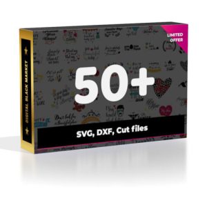 50+ Fabulous Mega DXF Logos