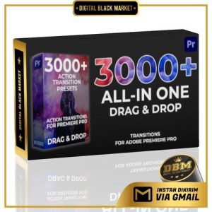 ID343 - Akv Studio Transition Preset Pack Bundle For Premiere Pro