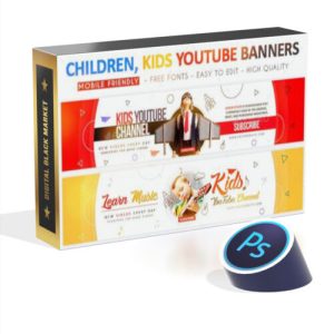 ID3518 - Kids Youtube Banners 22675571