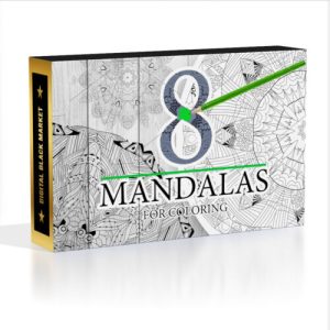 Unusual Mandalas For Coloring