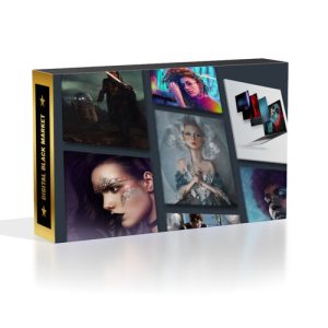 PROEDU Master Collection - 200 Cinematic Portrait Overlays