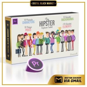 Premium Builder - Hipster Explainer Toolkit - Premiere Pro (MOGRT)