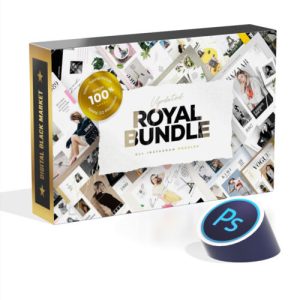 Royal Bundle Instagram Puzzles And Posts - Photoshop