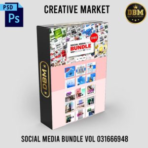 Ladypreneur Social Media Bundle -  Photoshop
