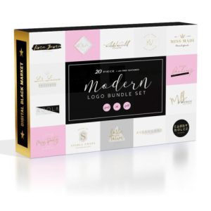 Logo Bundle & Texture Pack Vol. 1