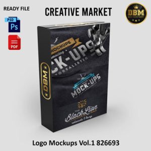 Logo Mockups Vol.1 - Photoshop