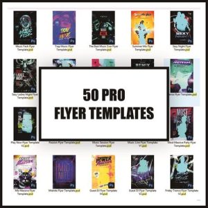 ID722 - 50 Pro Flyer Templates