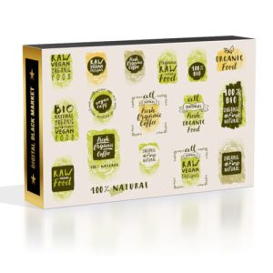 Organic Logo Templates