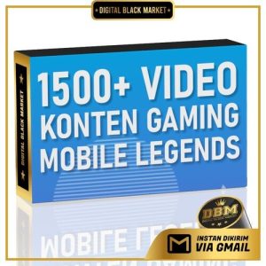 ID74001 - 1500+ Video Konten Gaming Ml