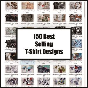 ID821 - 150 Best Selling T-Shirt Designs