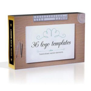 Awesome Canna-bis Logotype Templates