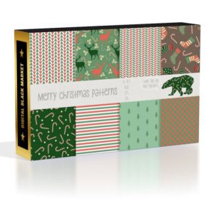 Merry Christmas Patterns