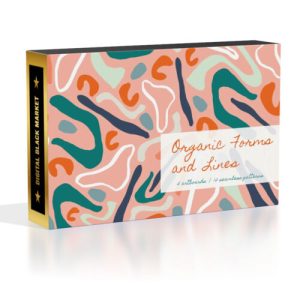 Organic Forms Patterns Artboards