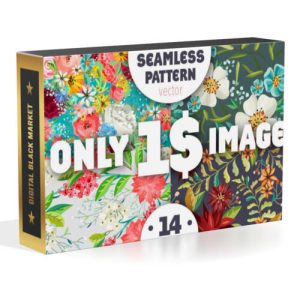 Pack of Seamless Patterns - Illustrator