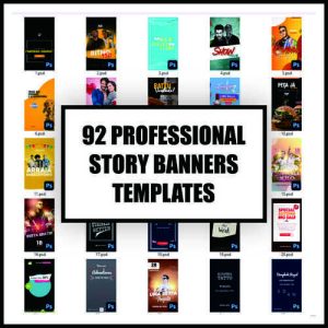 92 Professional Story Banners Templates